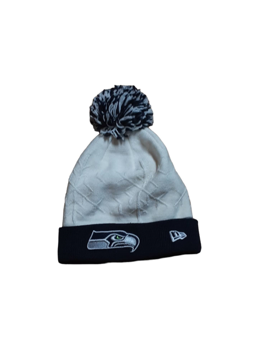 Seattle Seahawks NFL New Era Women's Beanie White (Size: One Size Fits Most)