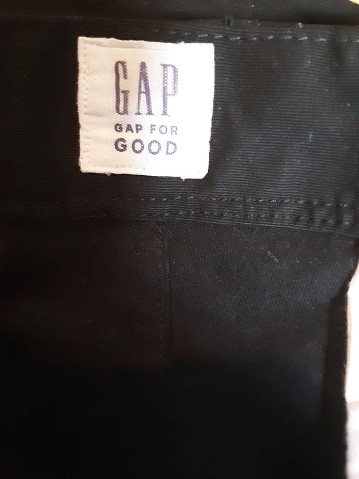 GAP Men's Straight Fit Flex Dark Wash Jeans Blue (Size: 36 x 30)