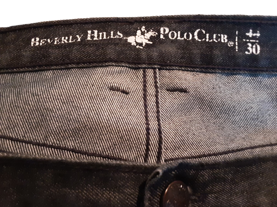 Beverly Hills Polo Club Men's Regular Fit  Jeans Blue (Big & Tall 44 x 30)