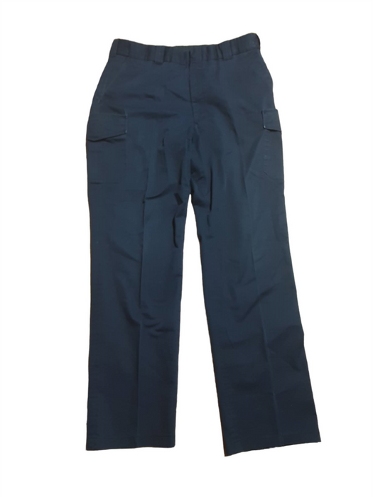 Lavigne-Fit Men's Loose Fit Tactical Pants Blue (Size: 38 x 34)