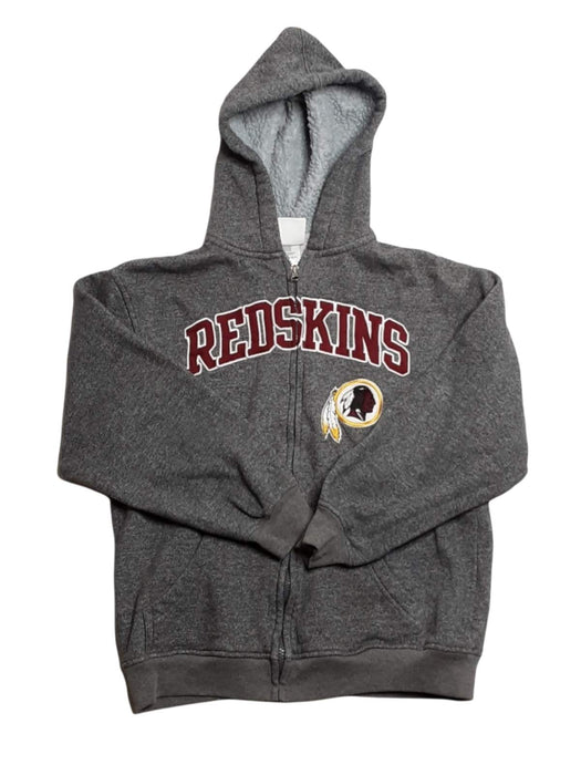 Washington Redskins Youth NFL Team Apparel Long Sleeve Zip Up Hoodie (Size: M)