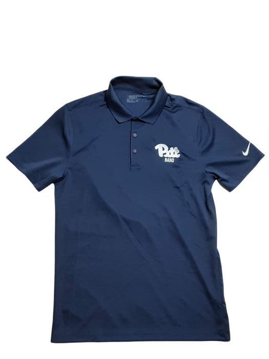 Pitt Panthers Band NCAA Nike Dri-Fit Golf Collared Shirt (Size: S)
