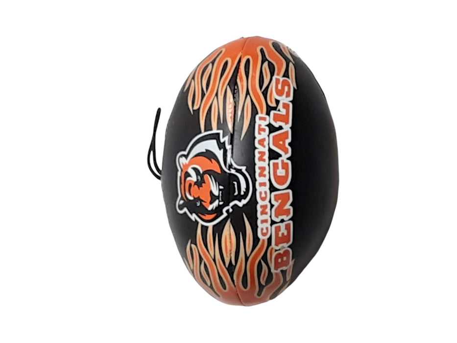 Cincinnati Bengals NFL Mini Review Mirror Jumbo Soften Football Black