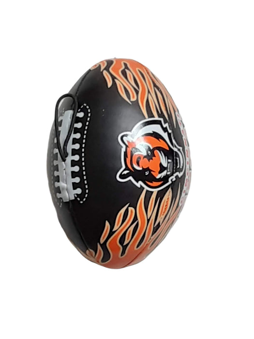 Cincinnati Bengals NFL Mini Review Mirror Jumbo Soften Football Black