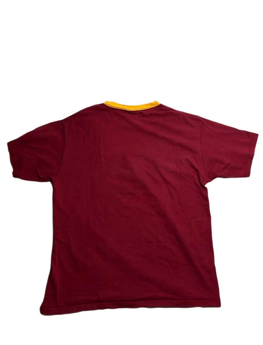 Washington Redskins NFL Short Sleeve T-Shirt Burgundy (Size: L)