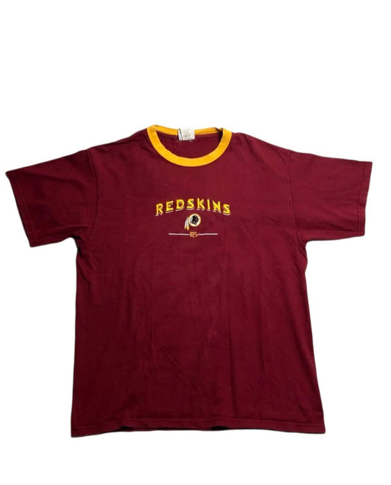 Washington Redskins NFL Short Sleeve T-Shirt Burgundy (Size: L)