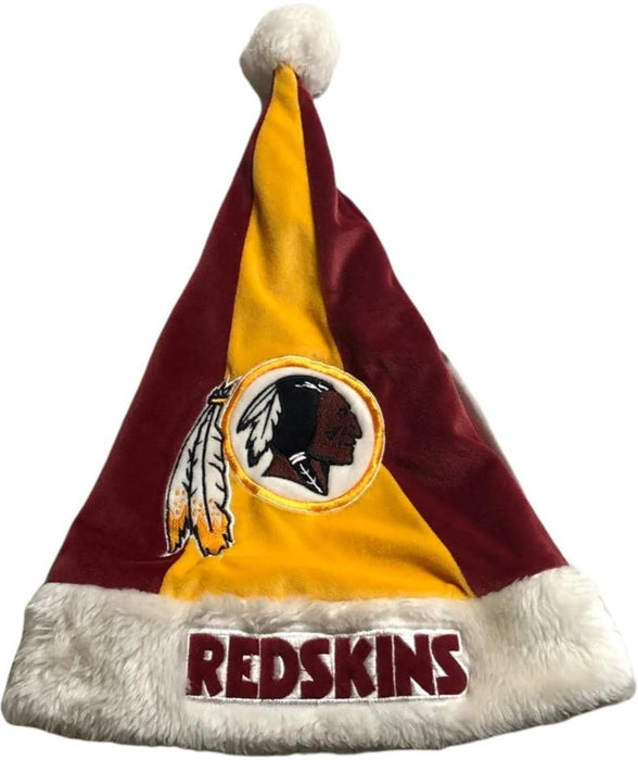 Washington Redskins NFL Forever Collection Santa Hat Basic Design 2018 (12 x17)