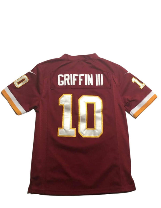 Washington Redskins Nike #10 Griffin  Embordered Youth Jersey (Size: L)