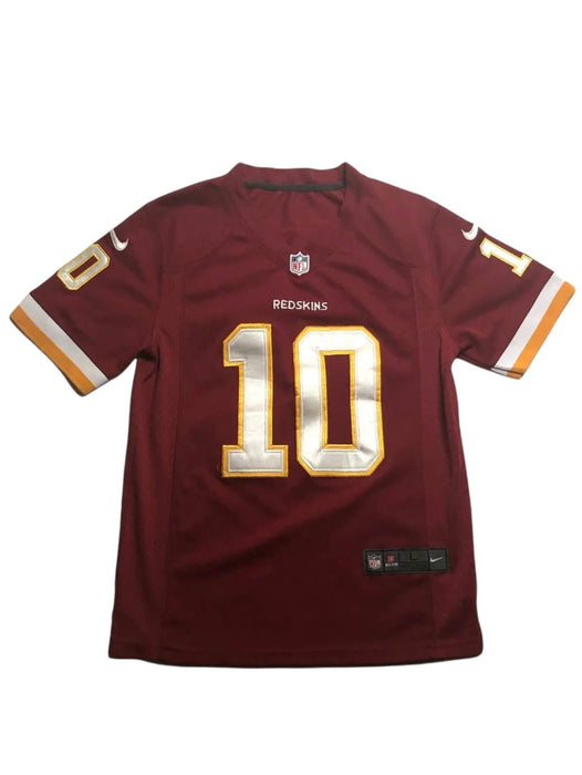 Washington Redskins Nike #10 Griffin  Embordered Youth Jersey (Size: L)