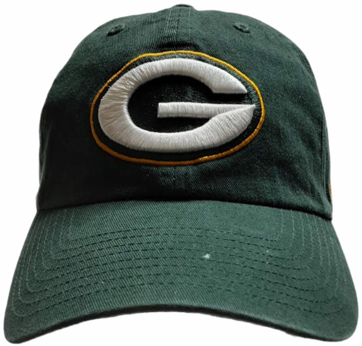 Green Bay Packers '47 Embroidered Women's Adjustable Cap Green (One size)