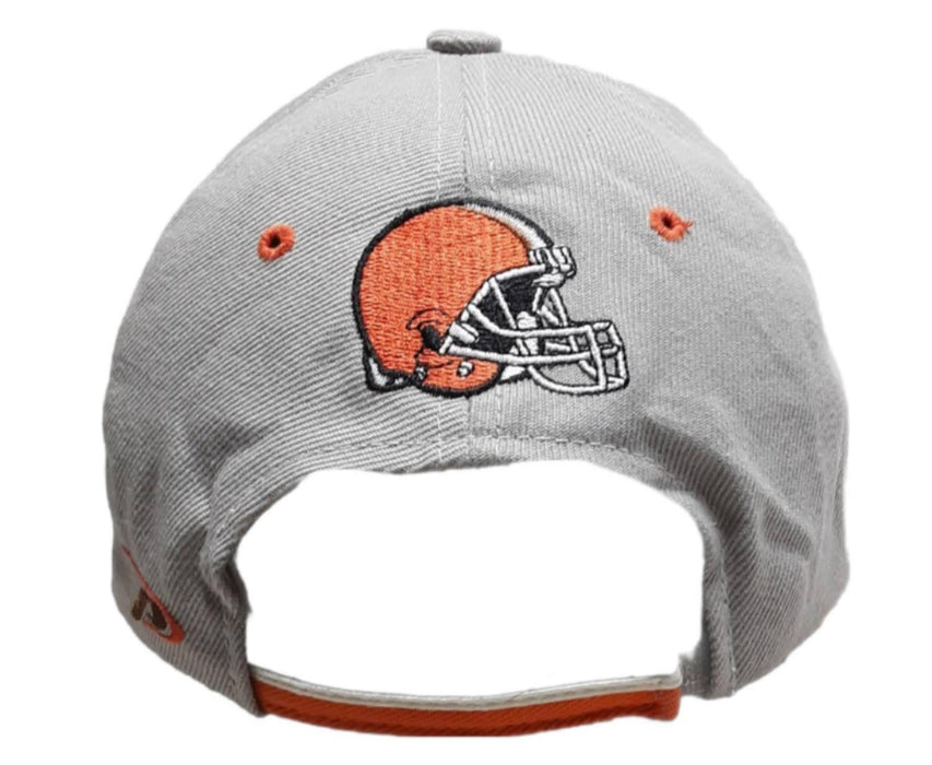 Cleveland Brown NFL Pro Player Adjustable Hat Gray (One Size)