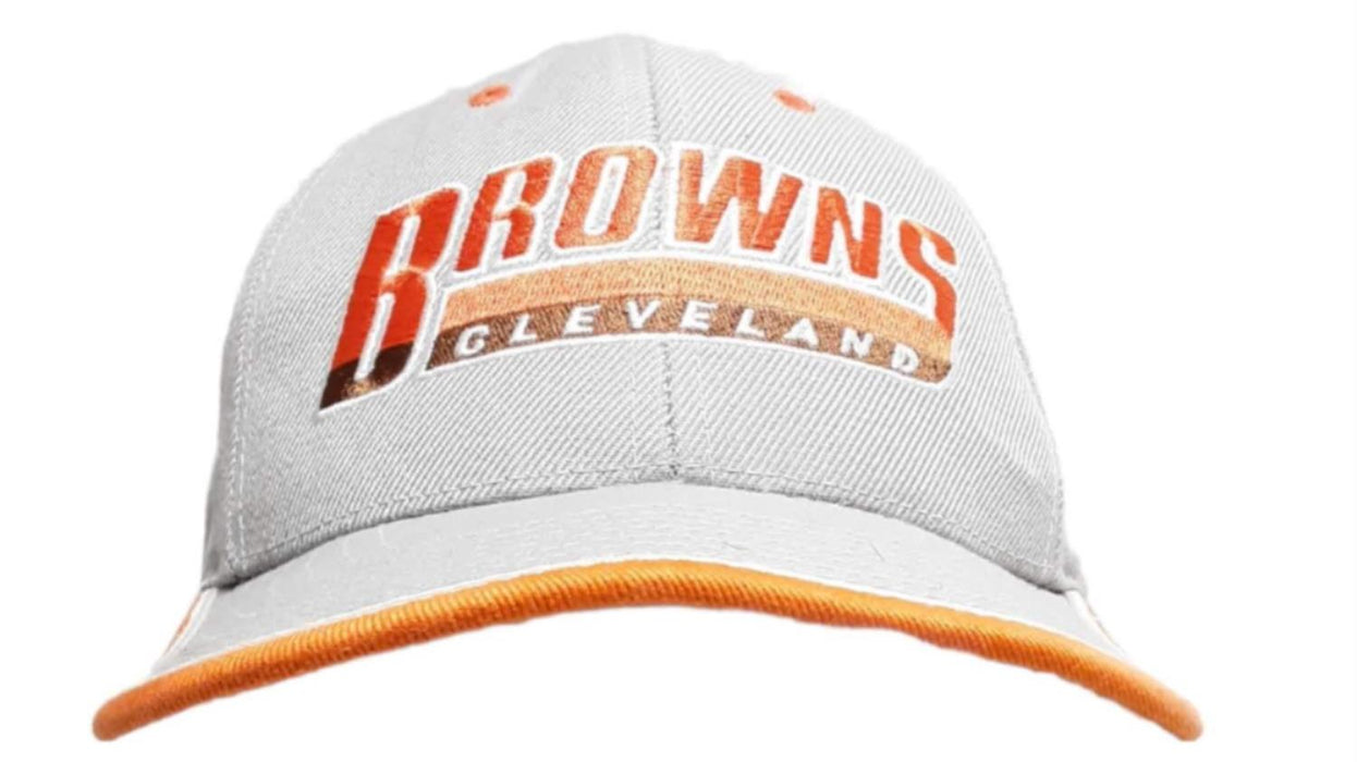 Cleveland Brown NFL Pro Player Adjustable Hat Gray (One Size)