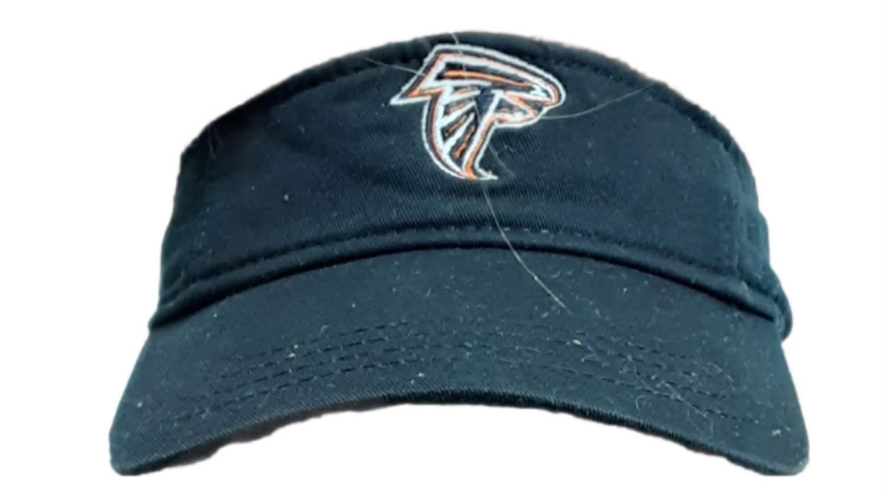 Atlanta Falcons NFL Visor Hats Black (One Size)