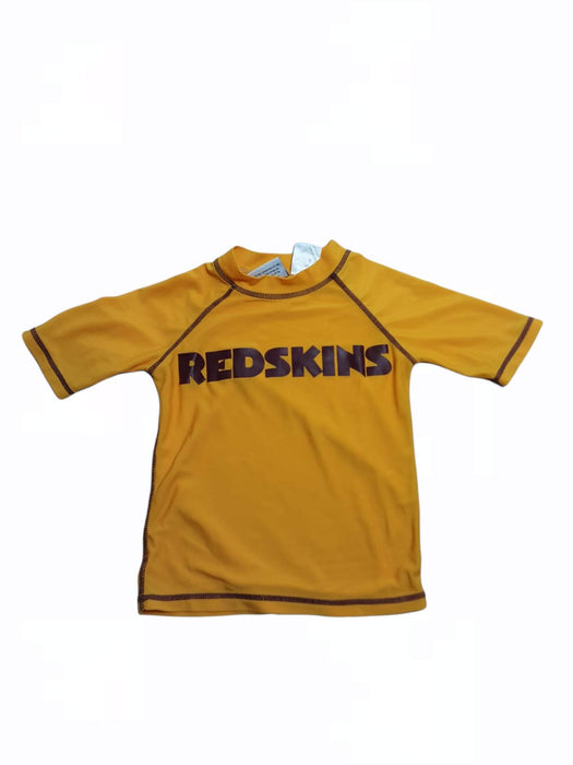 Washington Redskins NFL Stretch Kids Athletic Dry Shirt Yellow (Size: 4)