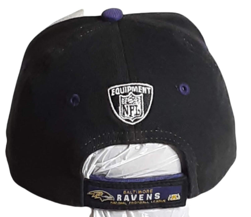 Baltimore Ravens NFL Equipment Reebok Embordered Logo (Adjustable)