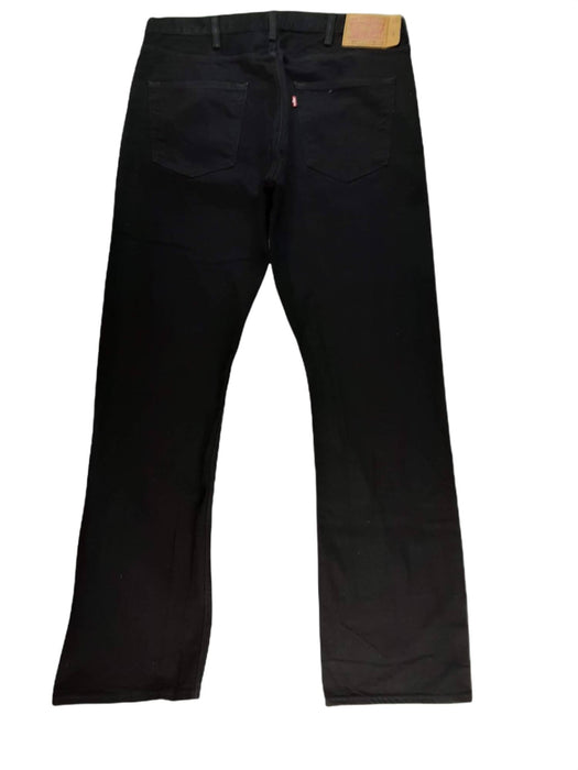 Levi's 501 Original Fit Button Fly Men's Jeans Black (Size: 38 x 32) 5010638