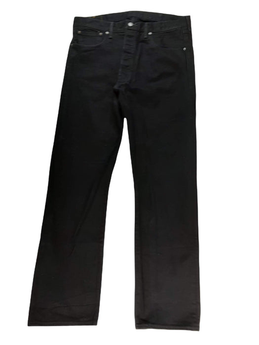 Levi's 501 Original Fit Button Fly Men's Jeans Black (Size: 38 x 32) 5010638