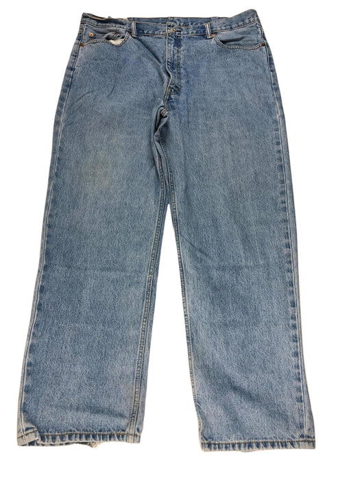 Levi's 550 Relaxed Fit Jeans Men's Medium Wash Blue (Size: 42 x 32) 5504834