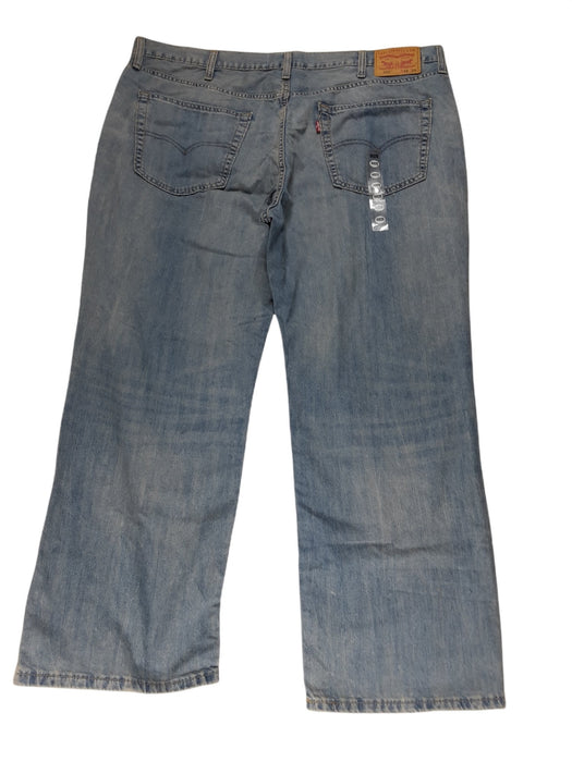 Levi's 505 Regular Fit Jeans Men's Med Wash Jeans (Size: 44 x 29) Irr.