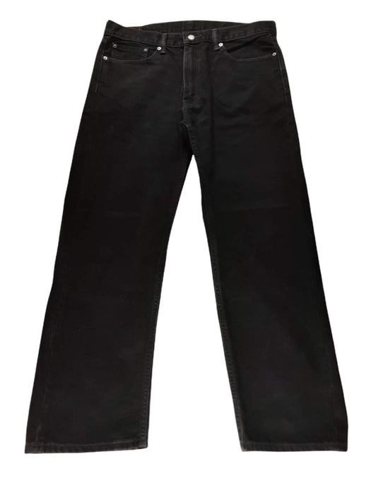 Levi's 505 Regular Fit Jeans Men's Black (Size: 38 x 32) 505-0260