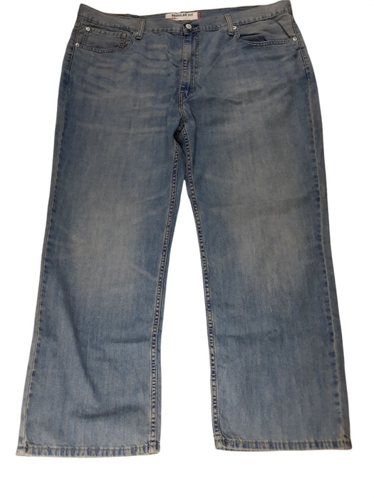 Levi's 505 Regular Fit Jeans Men's Med Wash Jeans (Size: 44 x 29) Irr.