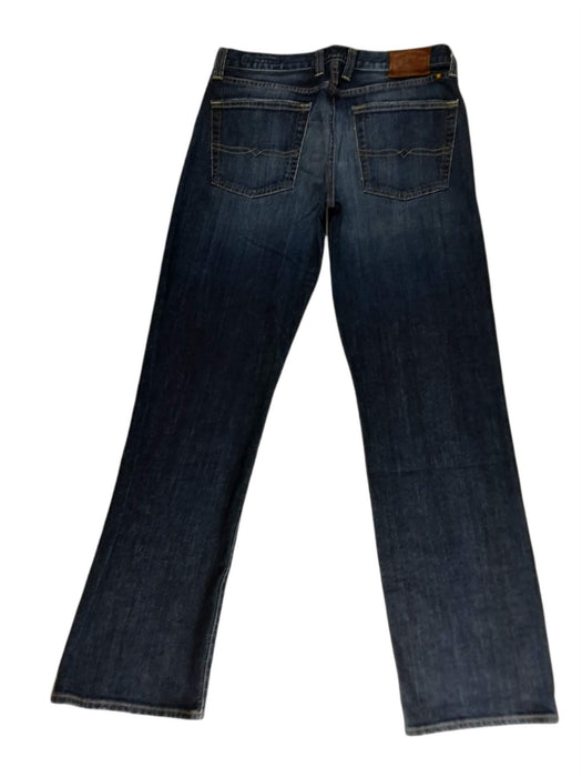 Lucky Brand Vintage Straight Men Flex Dark Wash Jeans (Size: 32 x 32)