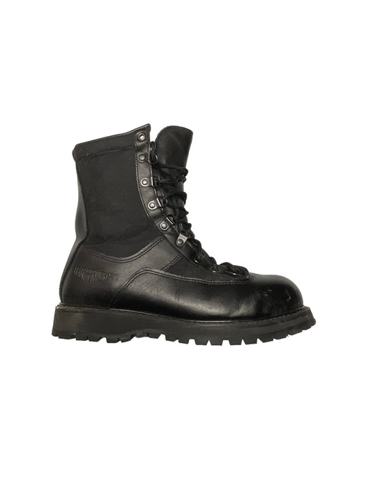 Black Knight 1599 8" Tall Leather Black Combat Boots Men's (Size: 8) P11032