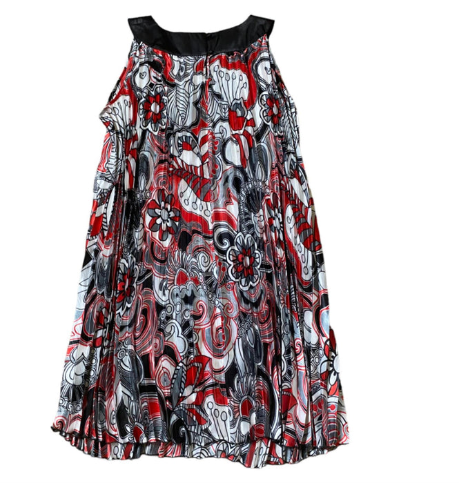 Voir Voir Women's Spring Floral Dress Red/White (Size: 12)