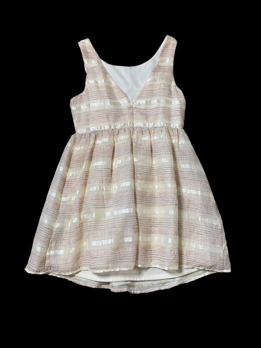 Ark & Co. Women's Sleeveless Old Fashion Dress Beige (Size: L)