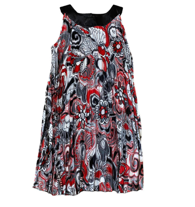 Voir Voir Women's Spring Floral Dress Red/White (Size: 12)