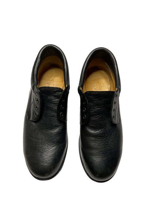 Handcrafted From Leon Mexico Black Leather Dress Shoes Men's (Size: 11 E) 11647