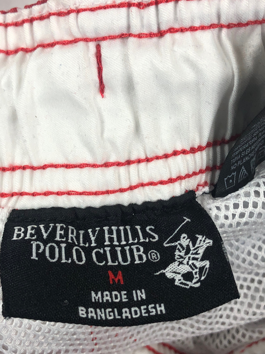 Beverly Hills Polo Club American Flag Theme Board Short Men's (Size: M)