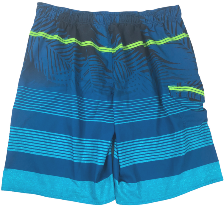 Languna Light Weight Lined Board Shorts Blue Men's (Size: XL)