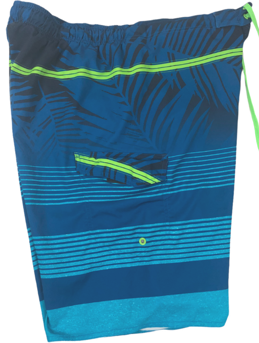 Languna Light Weight Lined Board Shorts Blue Men's (Size: XL)