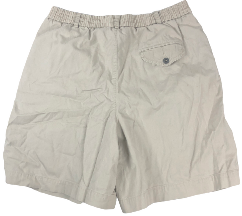 Lissport Khaki Beige Shorts Women's (Size: 14)