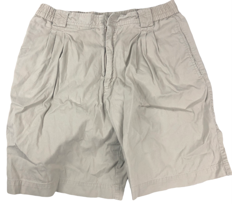 Lissport Khaki Beige Shorts Women's (Size: 14)