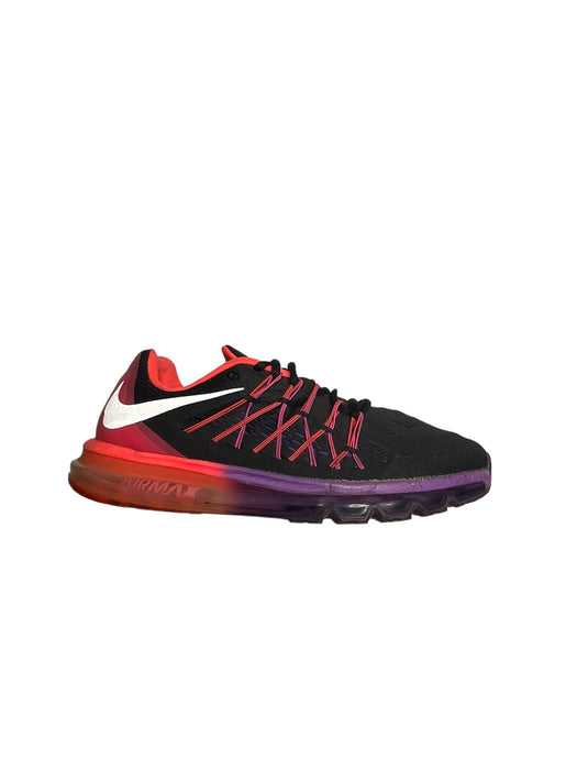 Nike Air Max 2015 Black Hyper Punch Running Shoes Women's (Size: 11) 698903-006