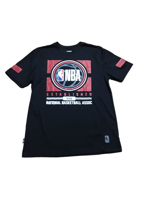 NBA Kids Active T-Shirt Black Year EST: 1946  (Size: Large)