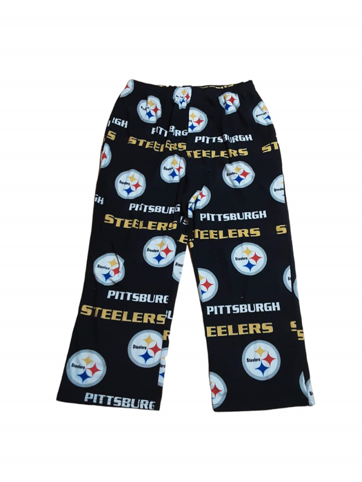 Pittsburgh Steelers NFL Team Apparel Men's Fleece Logo Black (Size: XL)