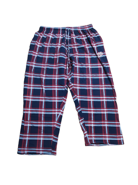 Washington Nationals MLB Concepts Sports Men's Plaid Lounge Pants Red (Sz: 2XL)