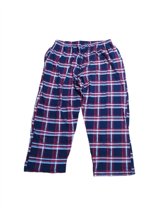 Washington Nationals MLB Concepts Sports Men's Plaid Lounge Pants Red (Sz: 2XL)