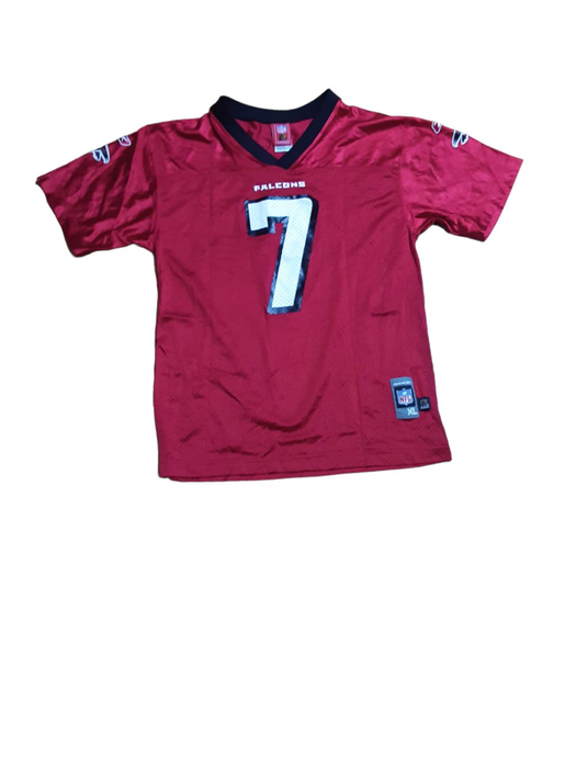 Atlanta Falcons NFL  #7 Vick Jersey Red (Youth Size: XL 18/20)