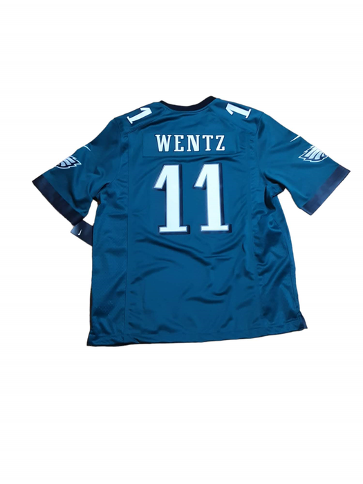 Philadelphia Eagles NFL Nike On Field #11 Wentz Women's Jersey (Size: XL) NWT!