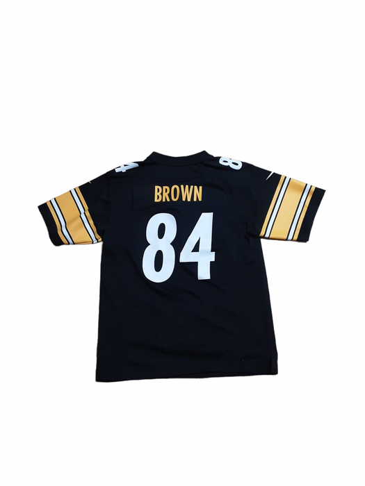 Pittsburgh Steelers NFL Nike On Field Kids Jersey Black (Size: Large)