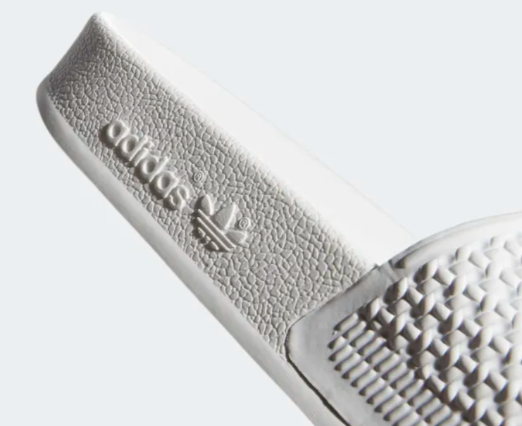 Adidas Originals Shmoofoil All-White Comfort Slides Men's (Size: 4-13) H03372