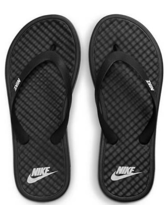 Nike Ondeck Thong 'Black' Comfort Slides Men's (Sizes: 12-15) CU3958-002