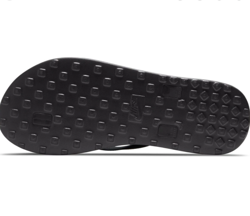 Nike Ondeck Thong 'Black' Comfort Slides Men's (Sizes: 12-15) CU3958-002