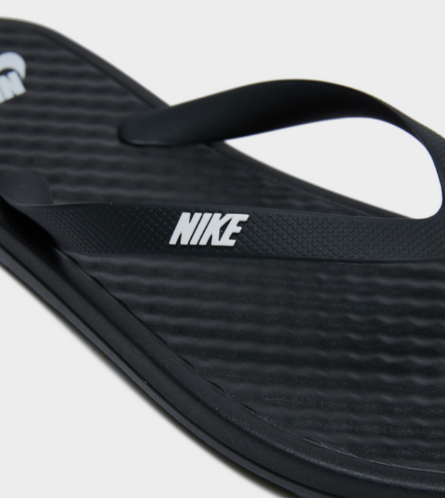 Nike Ondeck Thong 'Black' Comfort Slides Men's (Sizes: 12-15) CU3958-002