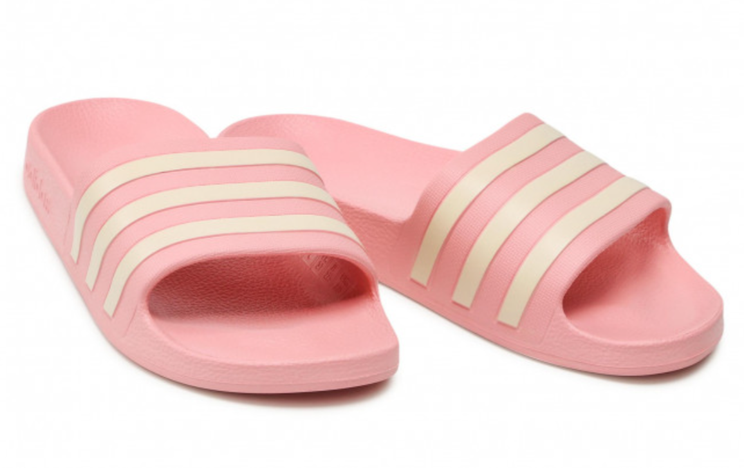 Adidas Adilette Aqua Wonder Mauve Pink Comfort Slides Women (Sizes: 7-8) GZ5877