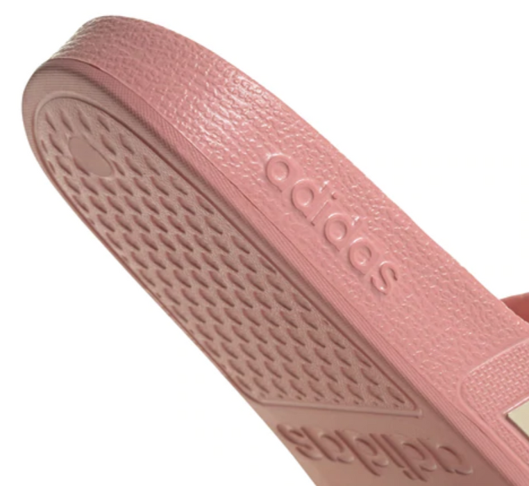 Adidas Adilette Aqua Wonder Mauve Pink Comfort Slides Women (Sizes: 7-8) GZ5877